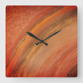 Uhr "Wertvolle Zeit" von All Joy Art