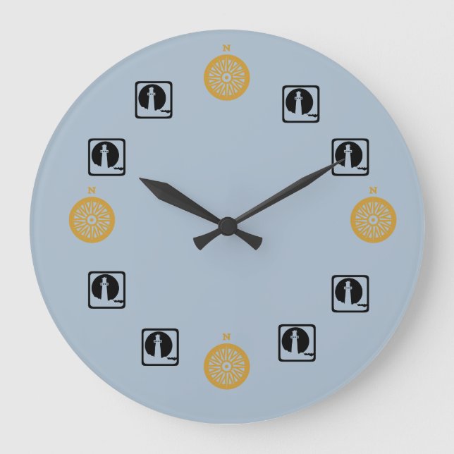 Uhr - Zeit des Mariners (Vorderseite)