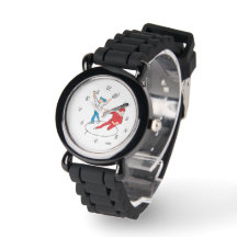 Uhr: Zeit für Baseball.