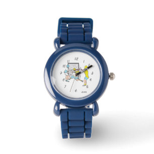 Uhr: Zeit für Lacrosse Armbanduhr