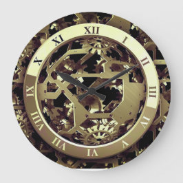 Uhrarbeiten Große Wanduhr