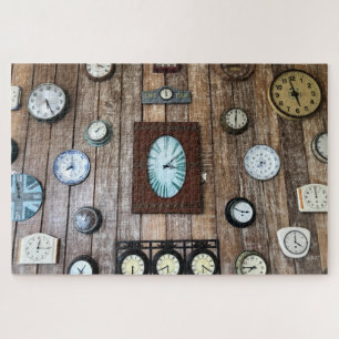 Uhren Puzzle
