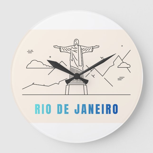 Uhren Rio de Janeiro Brasilien (Vorderseite)