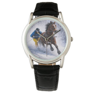 Uhren | Schmuck | Uhr | Winterpferd | Geschenk