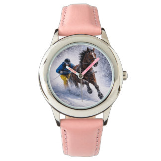 Uhren | Schmuck | Uhr | Winterpferd | Geschenk