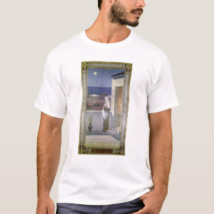 Uhren St. Genevieve über der Schlafenstadt T-Shirt