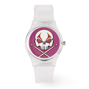 Uhrenarmband "Rock & Roll Watch Heavy Metal Drumme Armbanduhr