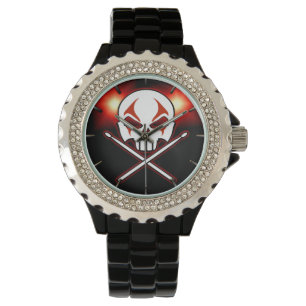 Uhrenarmband "Rock & Roll Watch Heavy Metal Drumme Armbanduhr