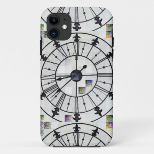 Uhrendesign Case-Mate iPhone Hülle