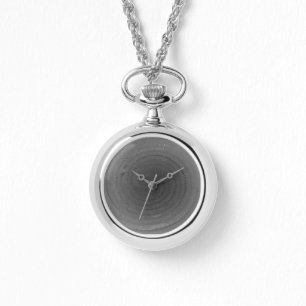 Uhrenhalskette und Design Armbanduhr