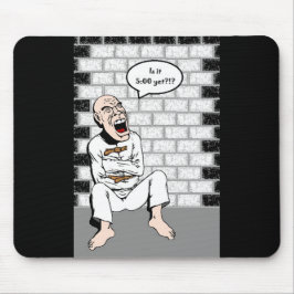 Uhrenüberwachung Mousepad