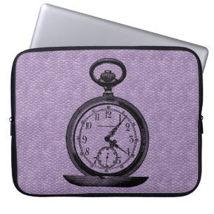 Uhrgehäuse für Taschenuhr mit benutzerdefinierter Laptopschutzhülle