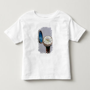 Uhrgerätstock (Cloisonneemail) Kleinkind T-shirt