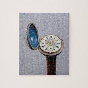 Uhrgerätstock (Cloisonneemail) Puzzle