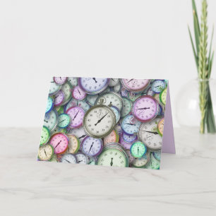 Uhrkarte Karte