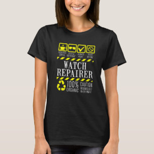 Uhrmacher-Uhrmacher-Uhrmacher-Uhrmacher P T-Shirt