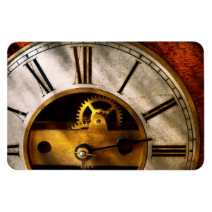 Uhrmacher - Wie spät ist es? Magnet