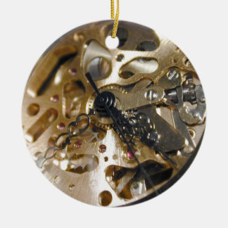 Uhrmacheruhr Keramik Ornament