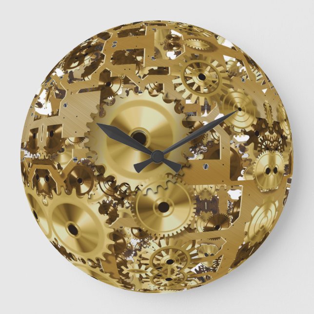 Uhrmechanismus Große Wanduhr (Vorderseite)