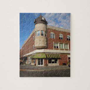 Uhrturm, Downtown Paso Robles, Kalifornien Puzzle