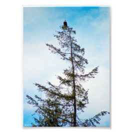 Uhrturm Fotodruck