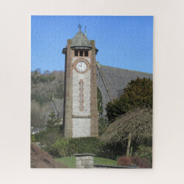 Uhrturm Grange-over-Sands Jigsaw Puzzle