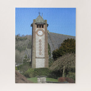 Uhrturm Grange-over-Sands Jigsaw Puzzle