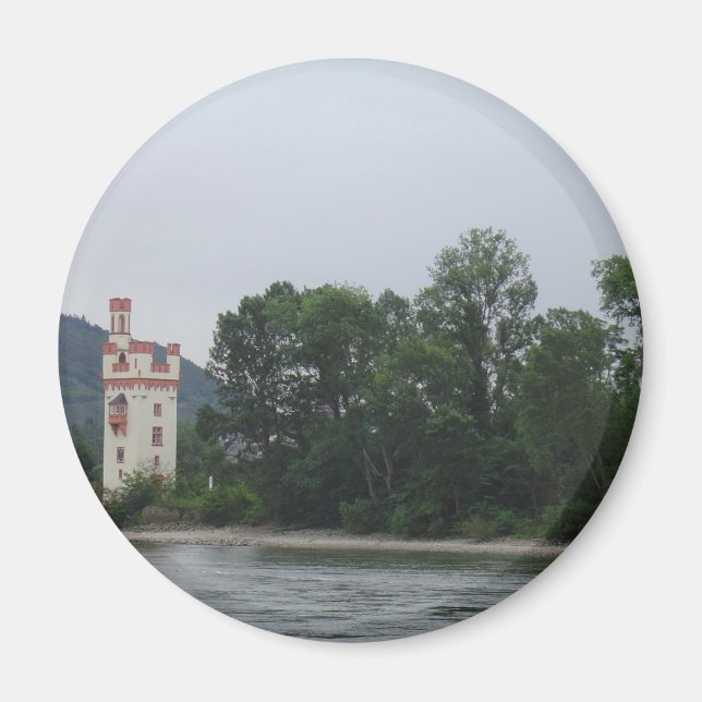 Uhrturm Magnet (Vorne)