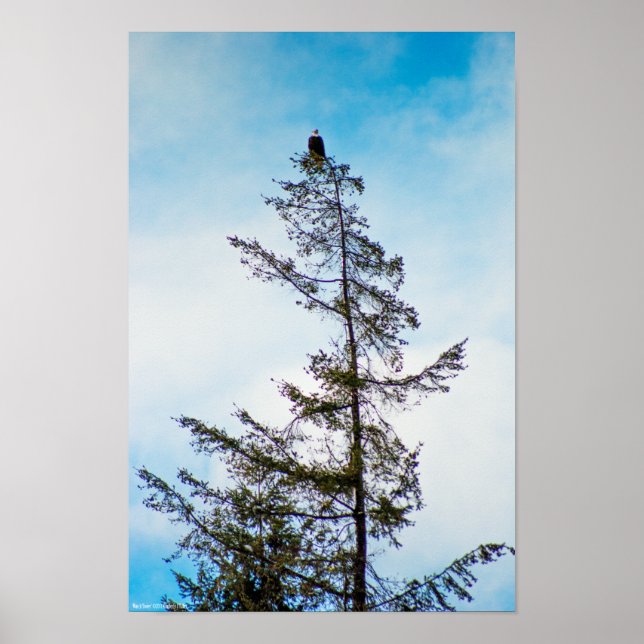 Uhrturm Poster (Vorne)