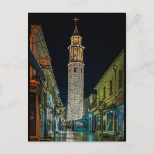 Uhrturm, Prilep - Mazedonien Postkarte