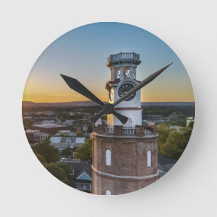 Uhrturm Runde Wanduhr
