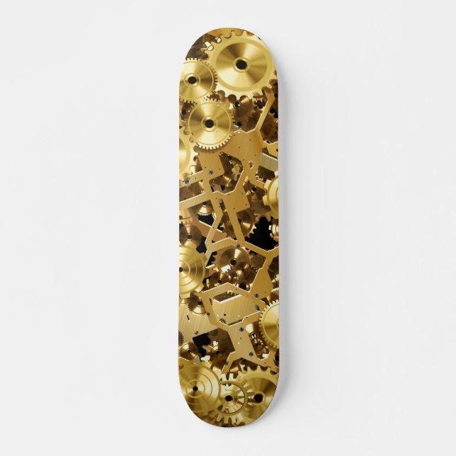 Uhrwerk 1 skateboard (Vorne)