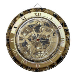 Uhrwerk 6A Grafikkarten Optionen Dartscheibe