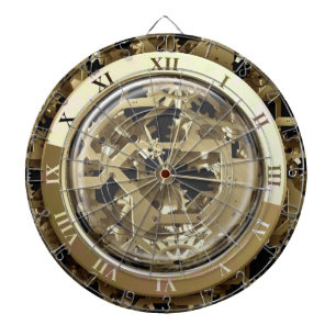 Uhrwerk 6A Grafikkarten Optionen Dartscheibe