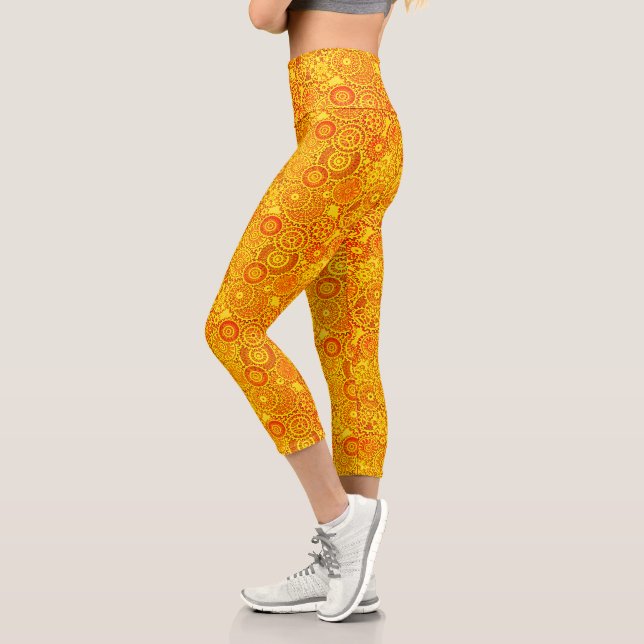 Uhrwerk Capri Leggings (Links)