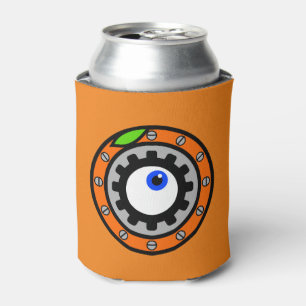 Uhrwerk Orange Dosenkühler