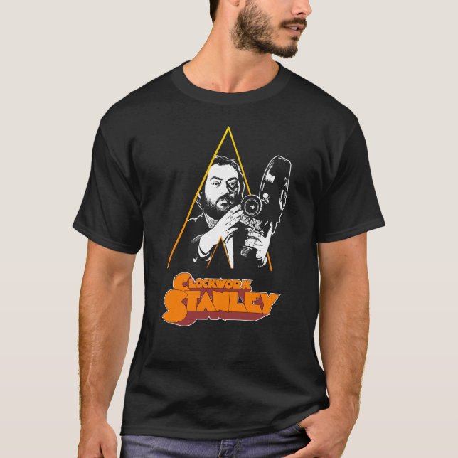 Uhrwerk Stanley Black T-Shirt (Vorderseite)