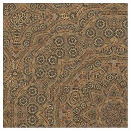 Uhrwerk Vintages industrielles Steampunk Stoff