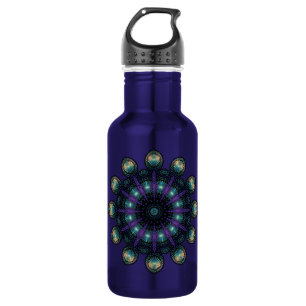 Uhrzifferblätter - Apophysis Fraktal Edelstahlflasche