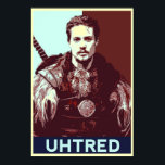 Uhtred of Bebbanburg Pop Art Poster<br><div class="desc">Uhtred Bebbanburg Pop Art Poster Anime Cartoon Comic Fiktion Manga</div>