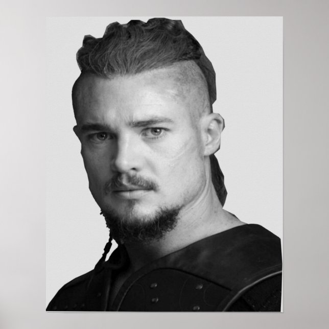 Uhtred von Bebbanburg Poster (Vorne)