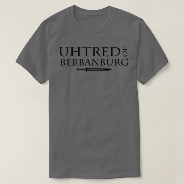 Uhtred von bebbanburg T-Shirt (Design vorne)