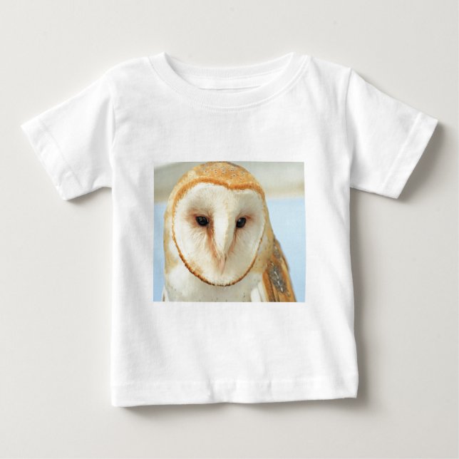 Uhu Baby T-shirt (Vorderseite)