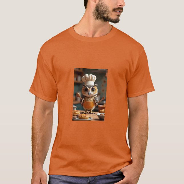 Uhu-Baket-T - Shirt (Vorderseite)