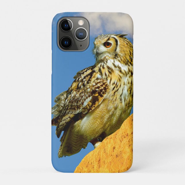 Uhu Case-Mate iPhone Hülle (Rückseite)