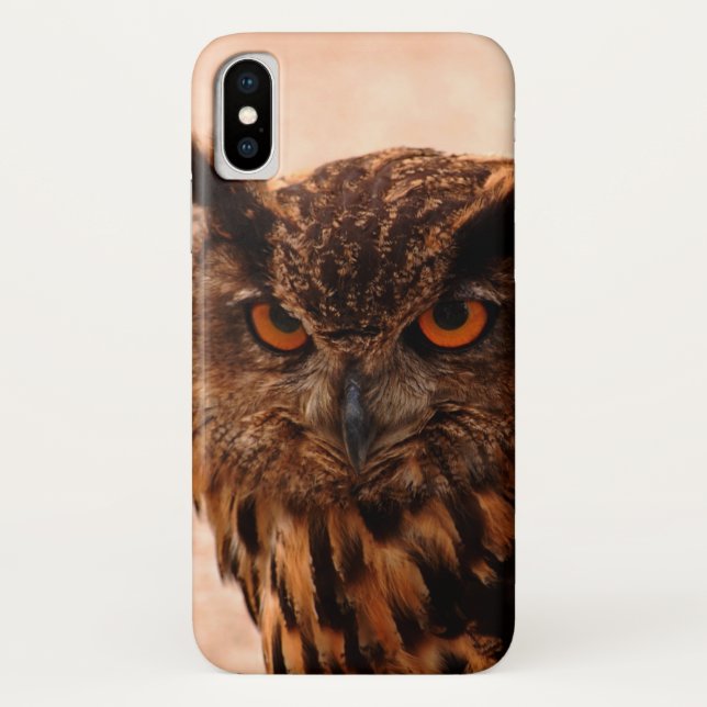 Uhu... Case-Mate iPhone Hülle (Rückseite)