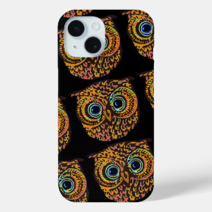 Uhu iPhone 15 Hülle