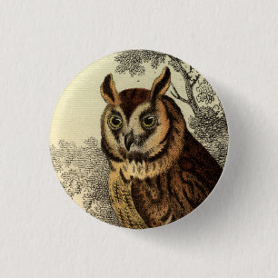 Uhu-Knopf Button