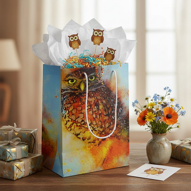 Uhu Mittlere Geschenktüte (Von Creator hochgeladen)