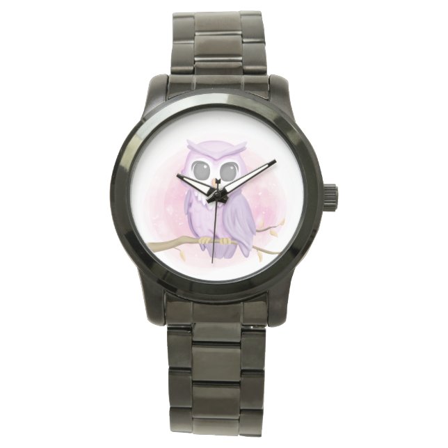 Uhu-Planuhr Armbanduhr (Vorderseite)